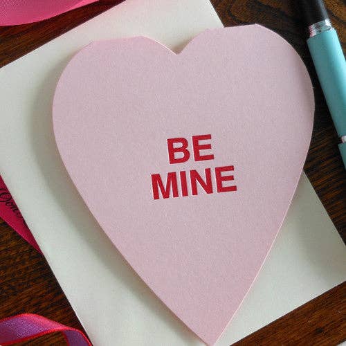 Be Mine Conversation Heart
