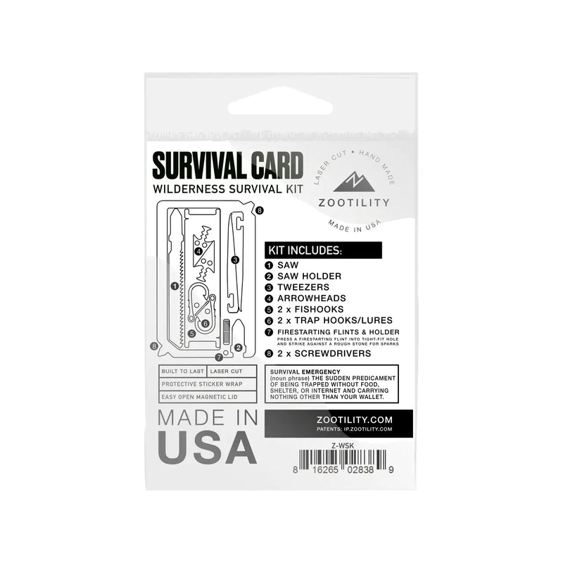 Wilderness Survival Kit