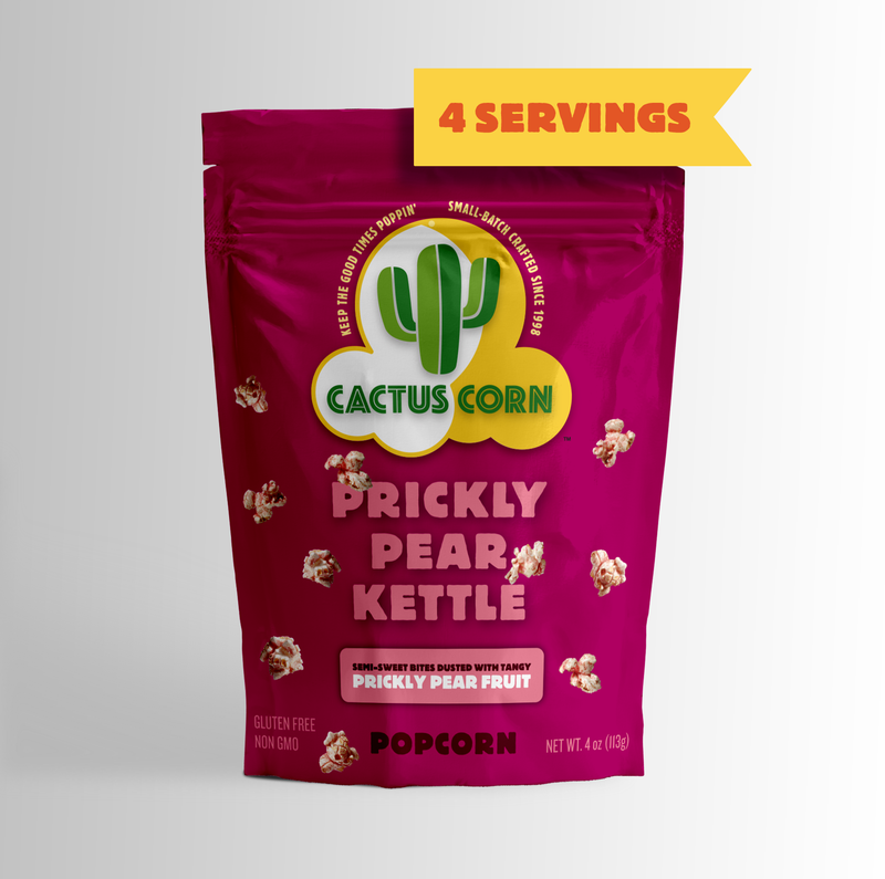 Prickly Pear Kettle Corn - Southwest Gourmet Popcorn