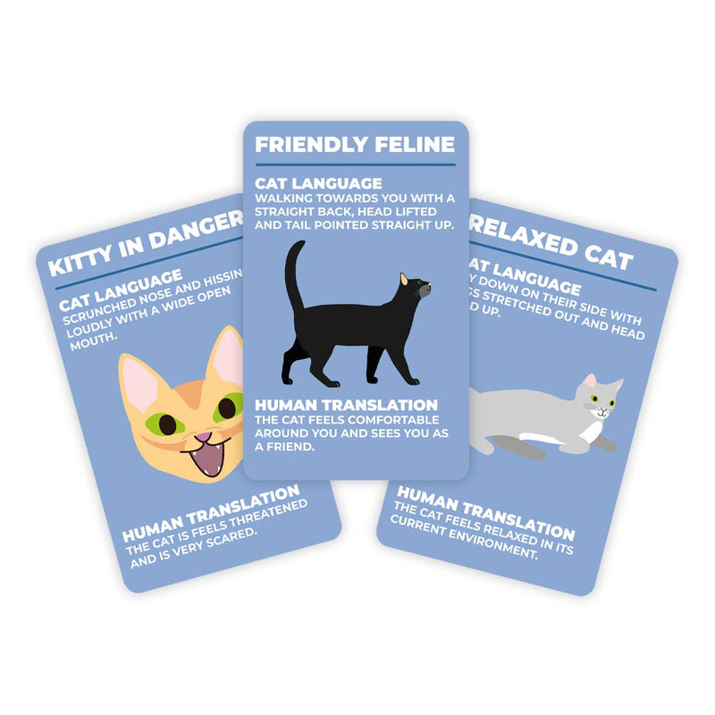 How To Speak Cat Cards