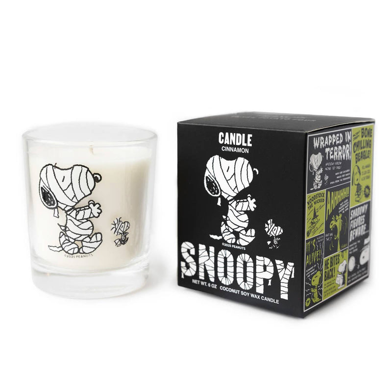 3P4 x Peanuts® Halloween - Snoopy Mummy Candle