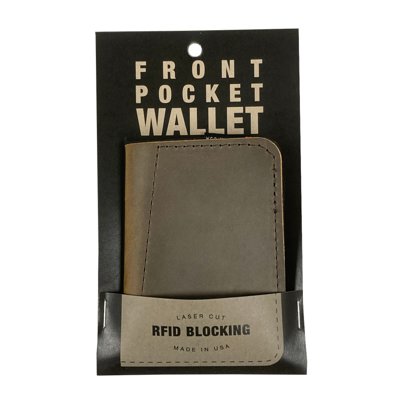 Front Pocket Wallet: Navy