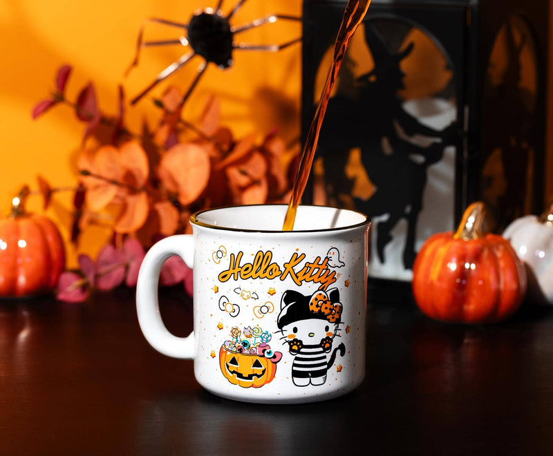 Hello Kitty Halloween 20oz Ceramic Camper Mug