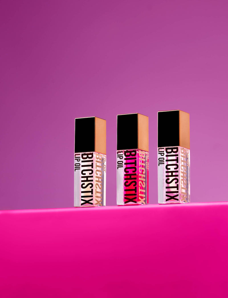 BITCHSTIX Rose Lip Oil Gloss