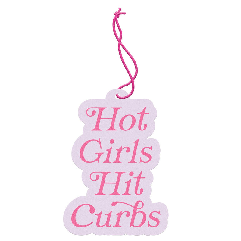 Hot Girls Hit Curbs | Air Freshener