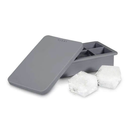 Glacier 2" Whiskey Ice Cube Tray w/ Lid - LOCAL FIXTURE