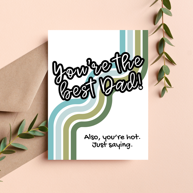 Funny Father’s Day Card – From Wife or Girlfriend