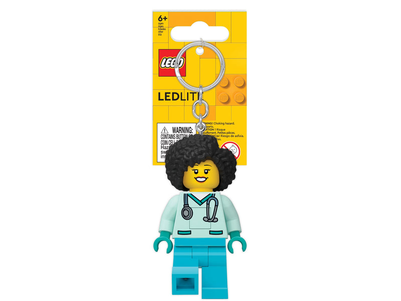 Lego New Medical Pros Led Keychain