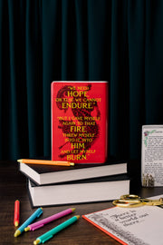 Large Book Vase, A Court of Thorns and Roses