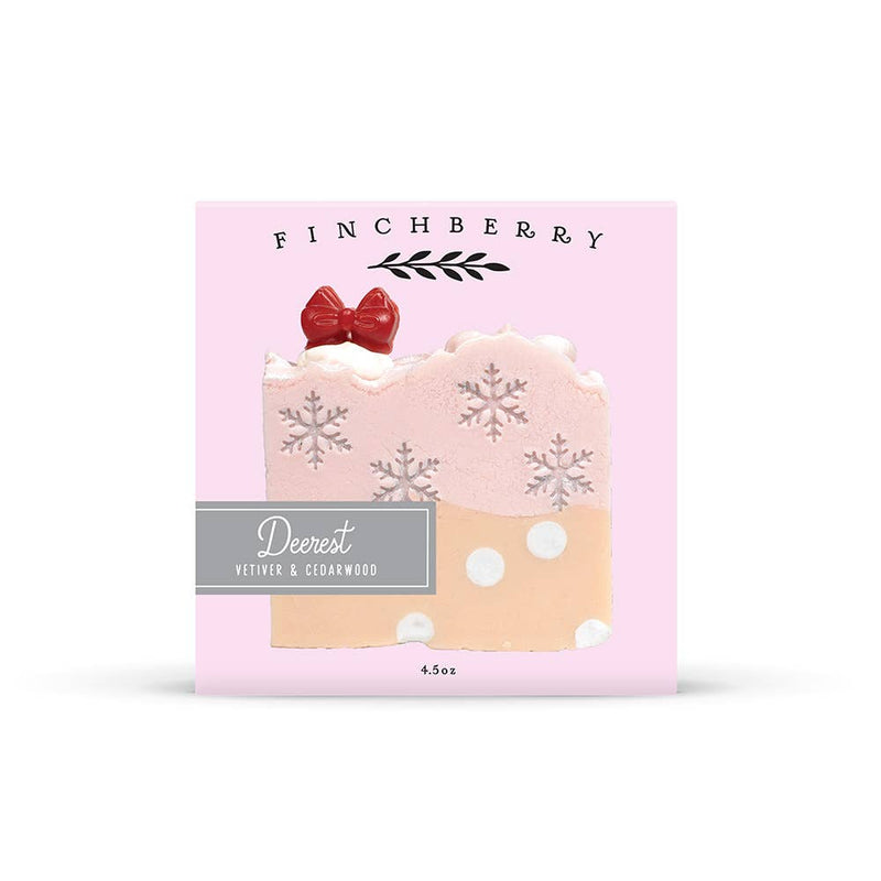 Holiday Deerest Stocking Stuffer Vegan Boxed Soap