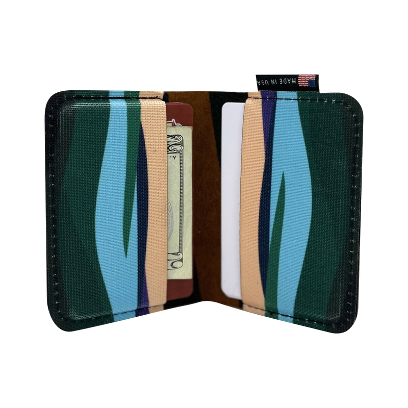 Front Pocket Wallet: Navy