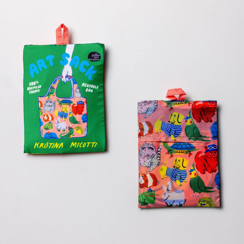 Cool Critters Art Sack® by Kristina Micotti