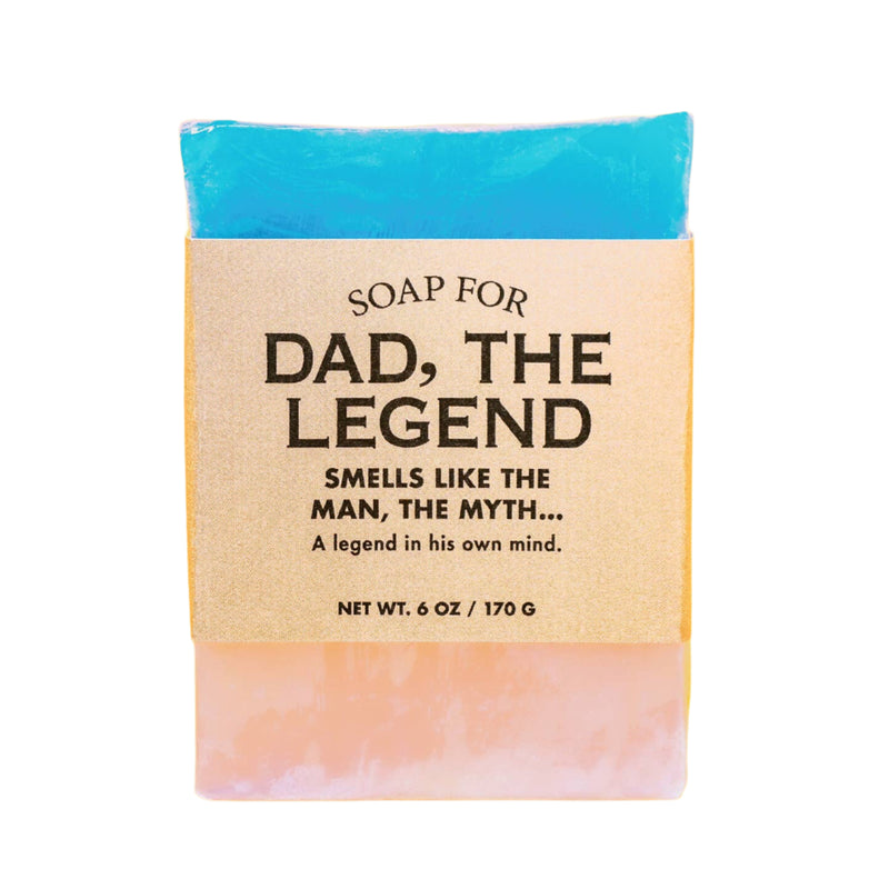 Soap For Dad, the Legend | Funny Father's Day Soap