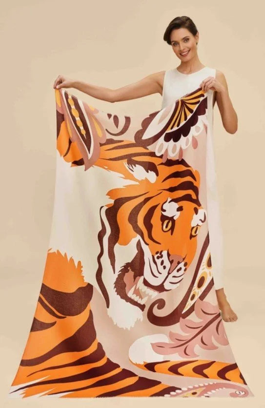 Thrill Of The Tiger Scarf
