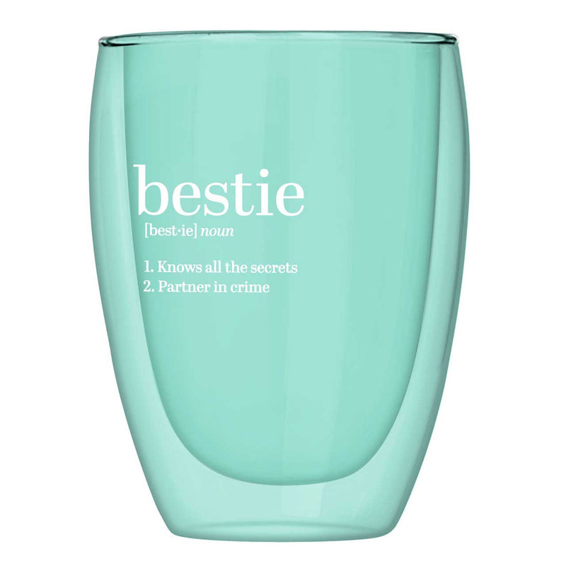Double-Wall Stemless Glass | Bestie