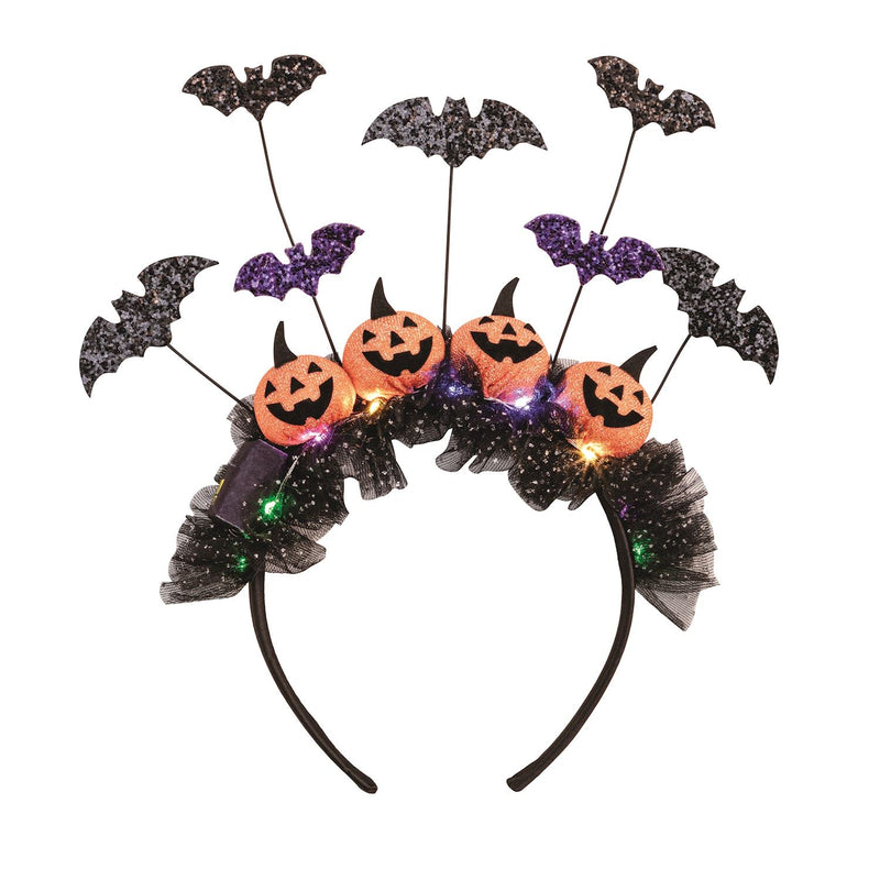 HALLOWEEN LIGHT UP HEADBAND