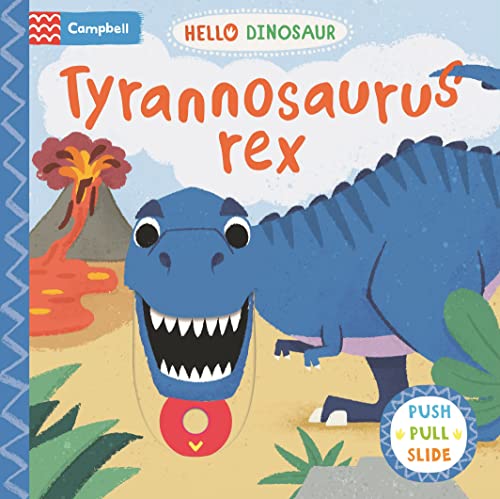 Tyrannosaurus rex (Hello Dinosaur) book cover