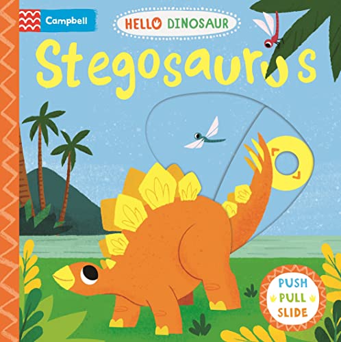 Stegosaurus (Hello Dinosaur) book cover