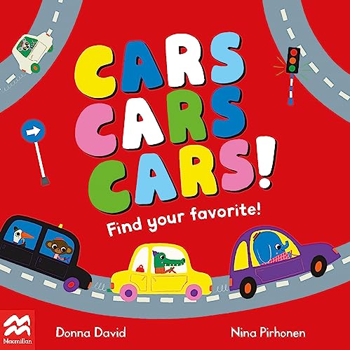 Cars Cars Cars! (Find Your Favourite) book cover