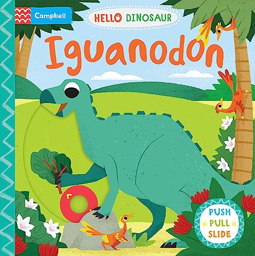 Iguanodon (Hello Dinosaur) book cover