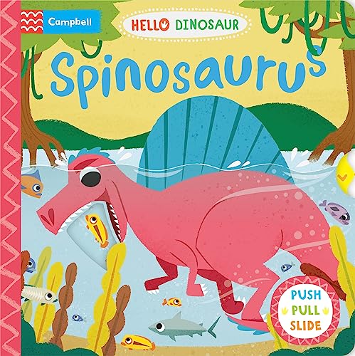 Spinosaurus (Hello Dinosaur) book cover