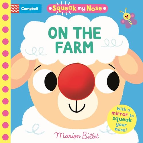 Squeak My Nose: Farm Animals cover