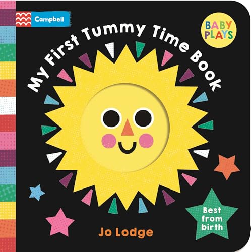 My First Tummy Time Book cover