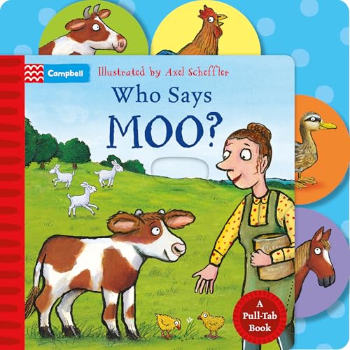 Who Says Moo? cover