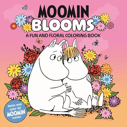 Moomin Blooms cover