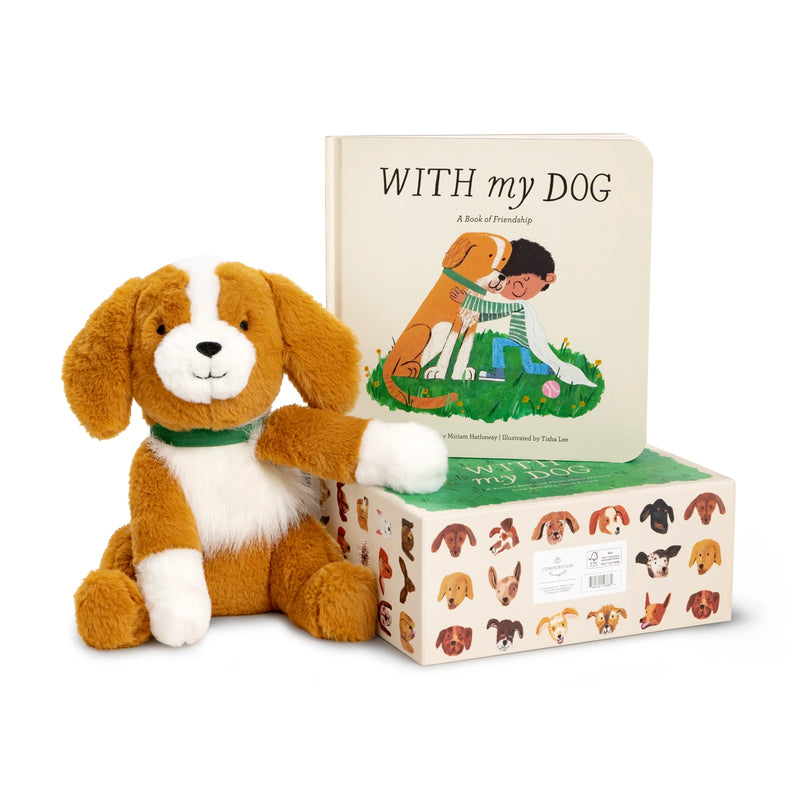 With My Dog | A Picture Book and Plush about Having (and Being!) a Good Friend