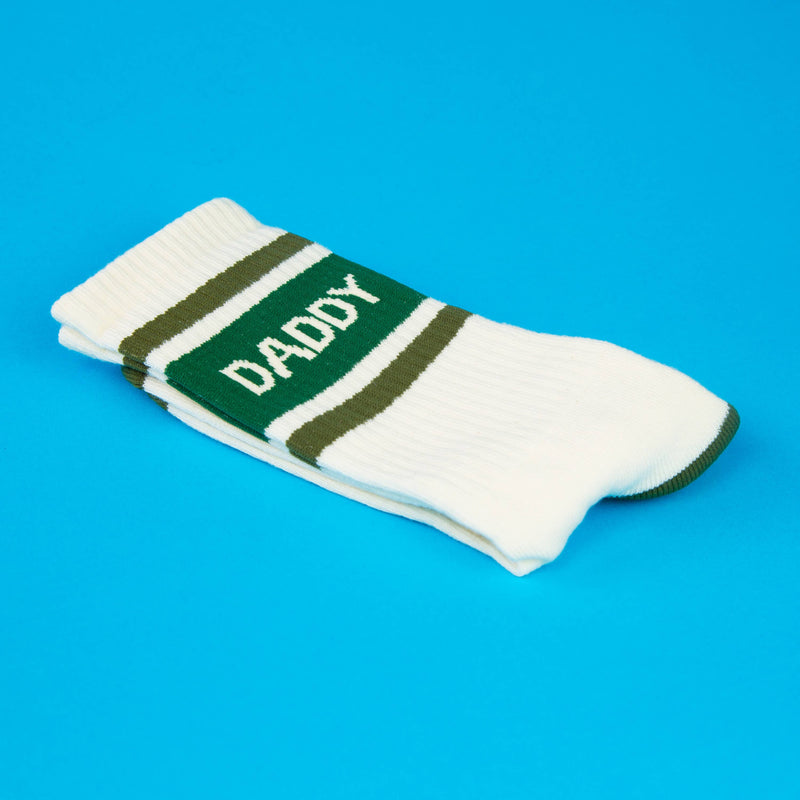 Daddy Gym Crew Socks