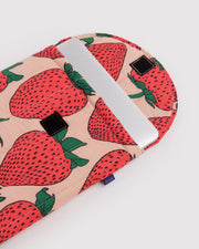 Puffy Laptop Sleeve 16" Strawberry
