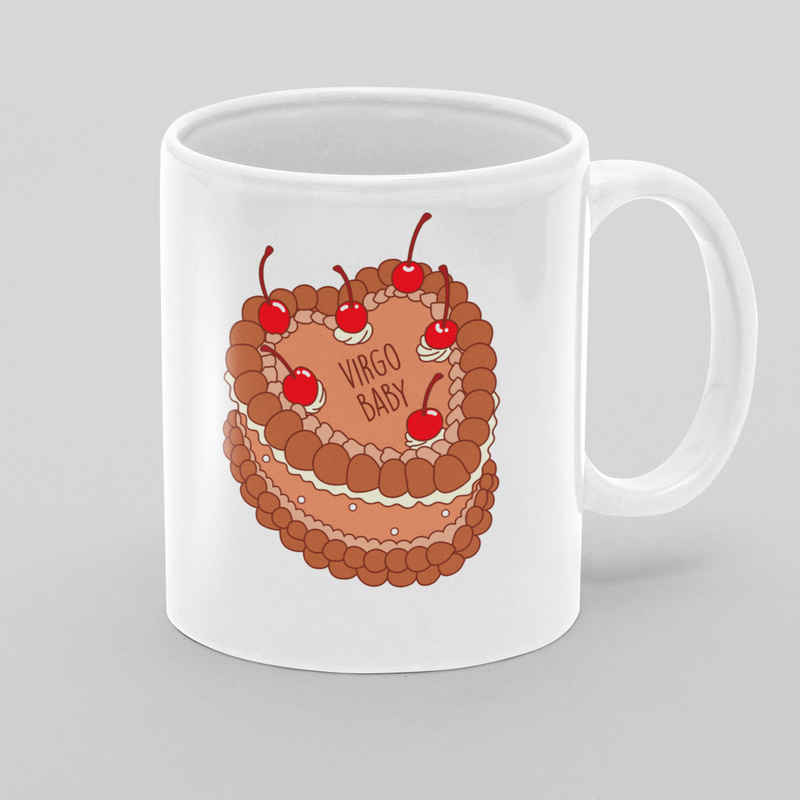 Virgo Baby Mug