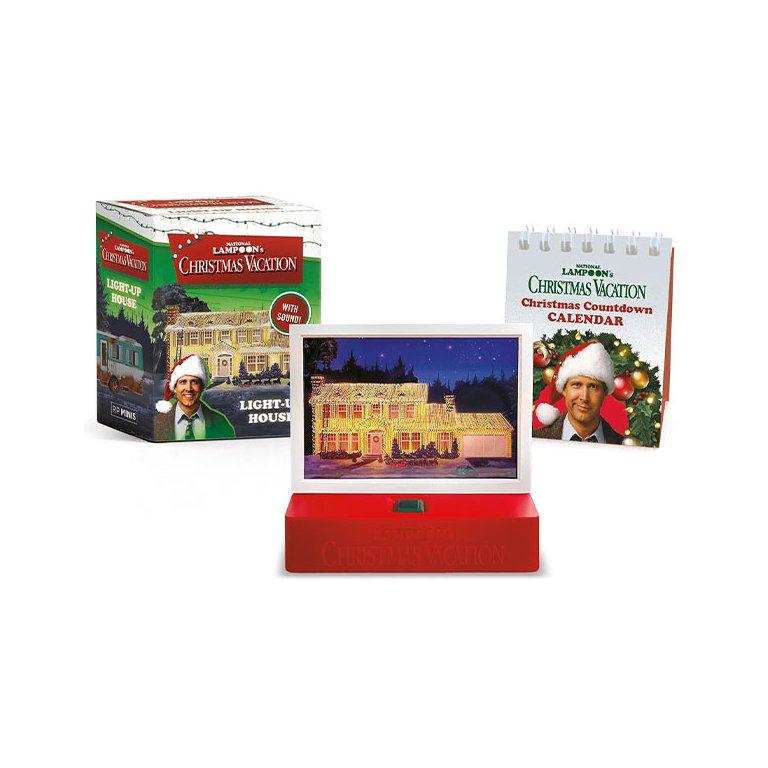 National Lampoon's Christmas Vacation Light-Up House: With sound!