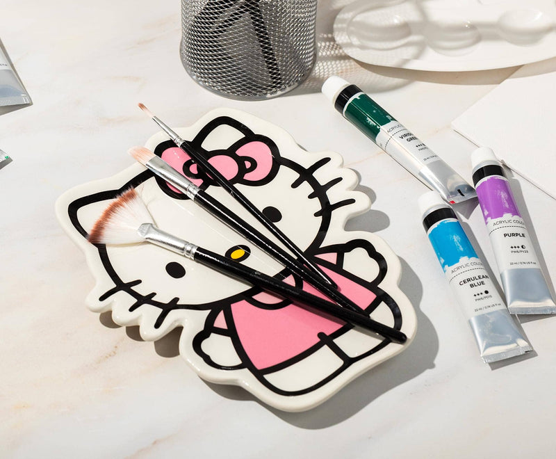 Sanrio Hello Kitty Pink Outfit Trinket Tray