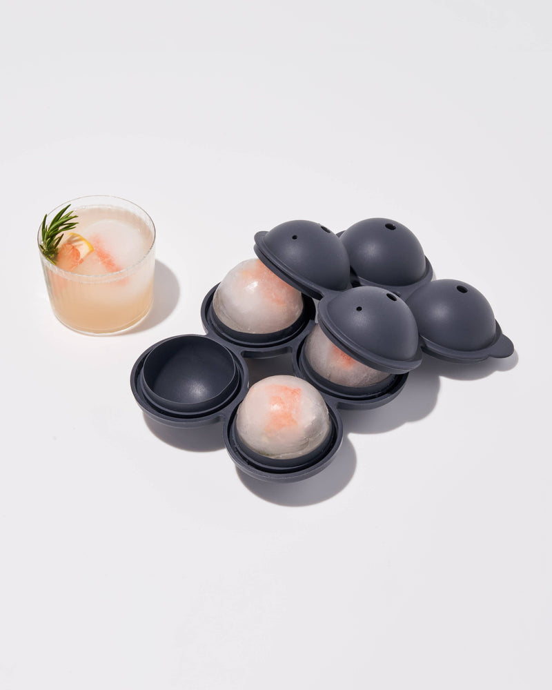Sphere Ice Tray: Charcoal