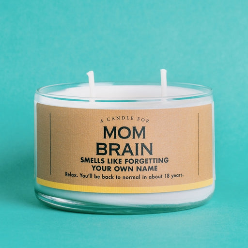 A Candle For Mom Brain | Funny Candle - LOCAL FIXTURE