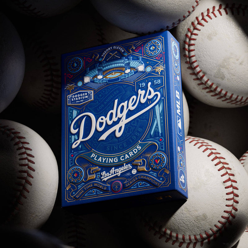 Los Angeles Dodgers Playing Cards
