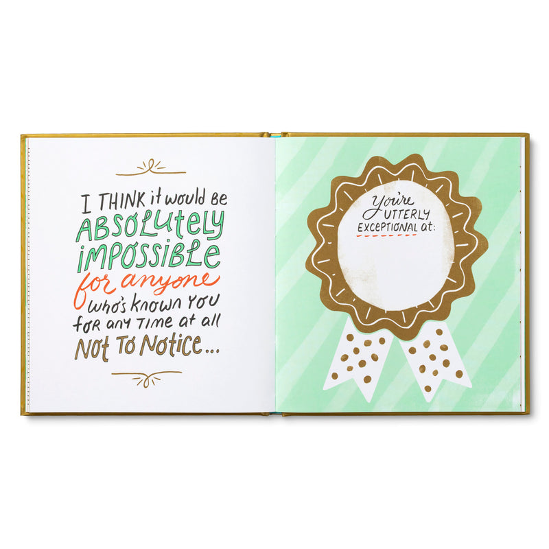 I Wrote a Book About You (Gold Edition)