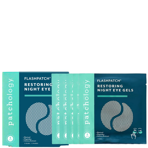 Patchology FlashPatch Restoring Night Under Eye Gels 5 Pairs