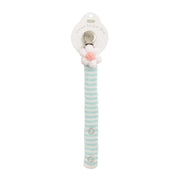 White Flower Crochet Pacy Strap