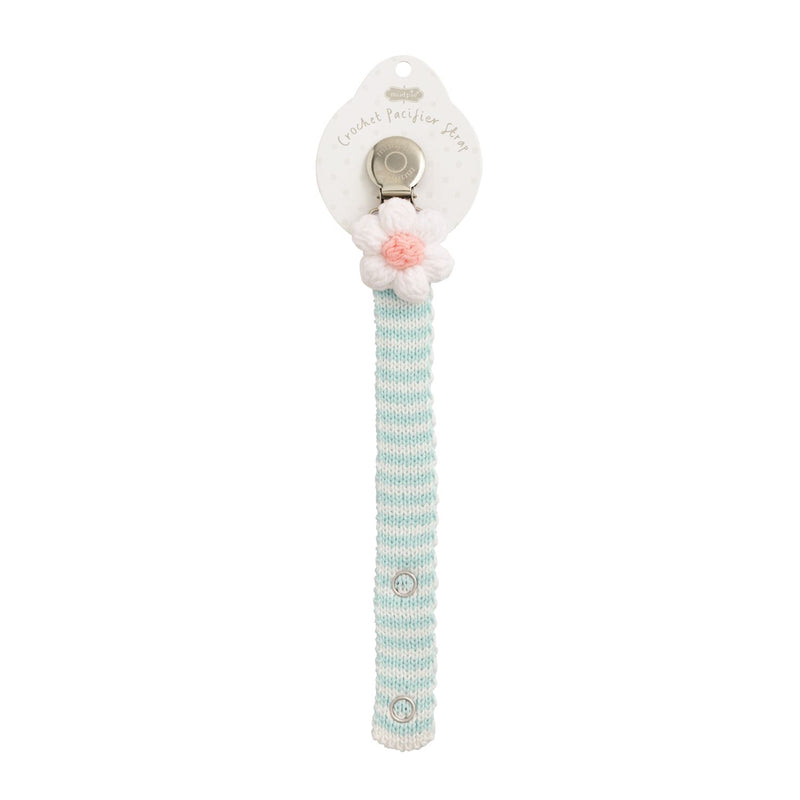 White Flower Crochet Pacy Strap