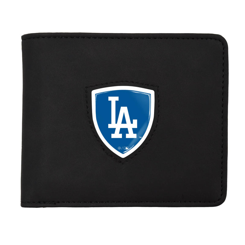 MLB Los Angeles Dodgers Shield Wallet: Black