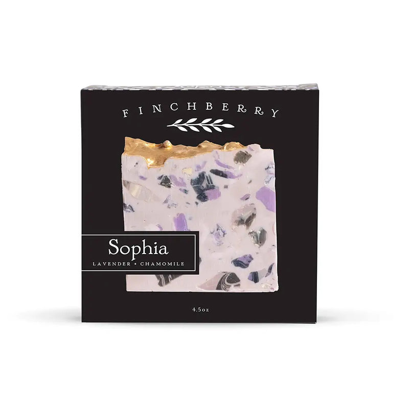 Sophia Soap Vegan-Friendly Gluten-Free Boxed Soap