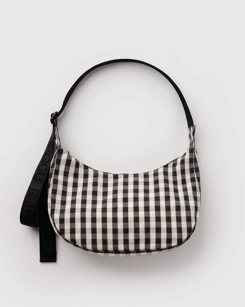 Medium Nylon Crescent Bag | Fall 2026