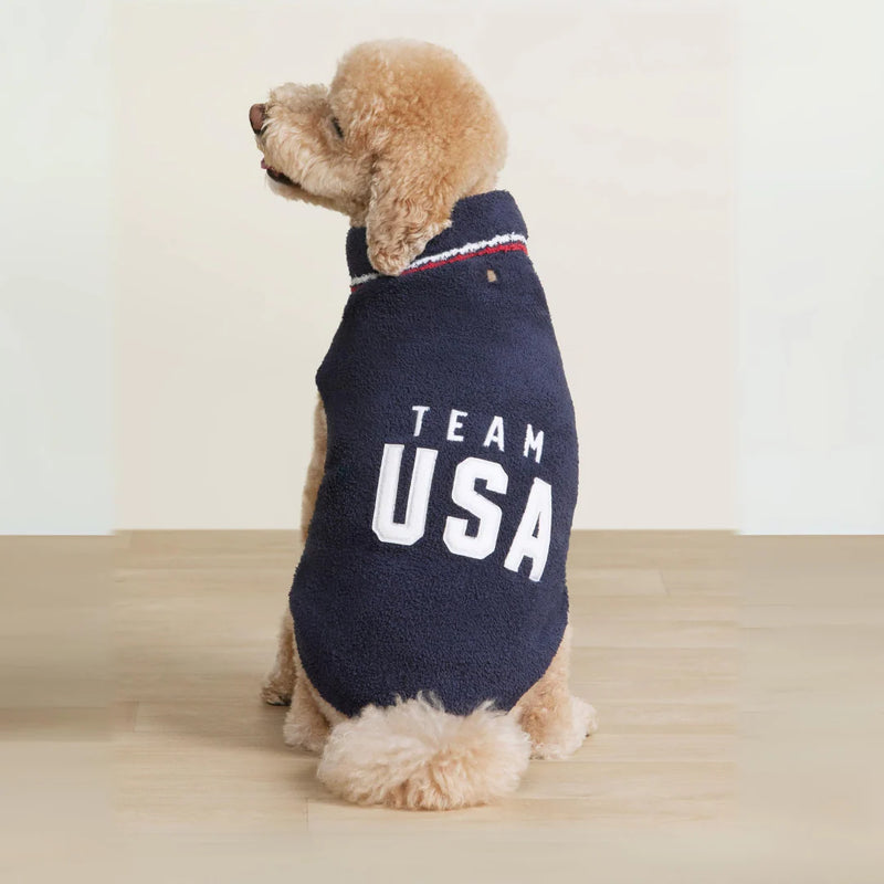 CozyChic® Team USA Flag Olympic Ring Pet Sweater