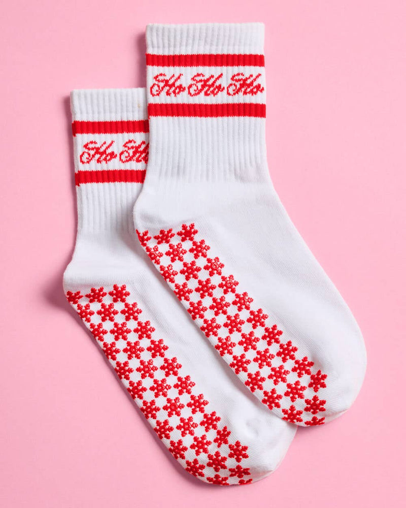 Christmas Pilates Socks