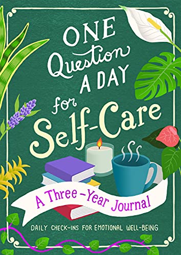 One Question a Day for Self-Care cover