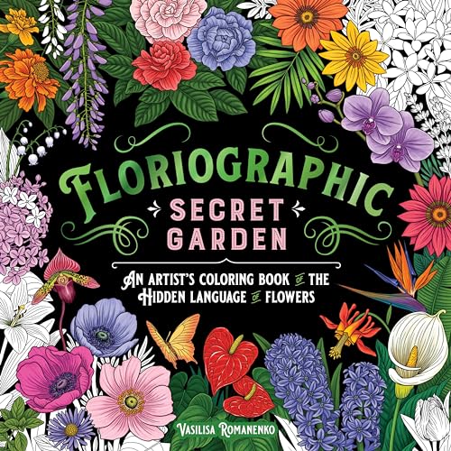 Floriographic: Secret Garden cover
