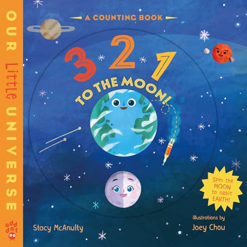 3 2 1 to the Moon! cover